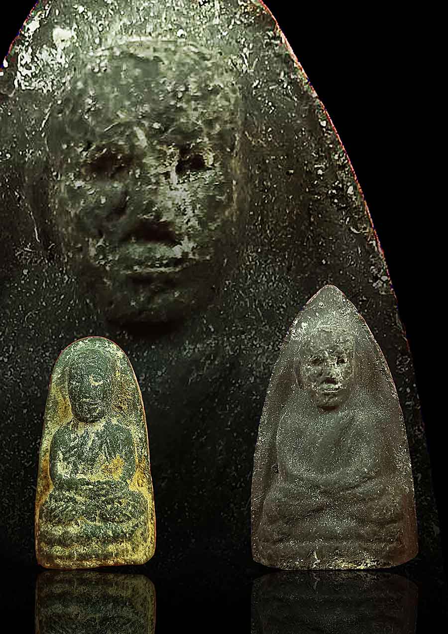 หลวงปู่ทวดวัดโพธิ์ปี2502พิมพ์ใหญ่-เล็ก