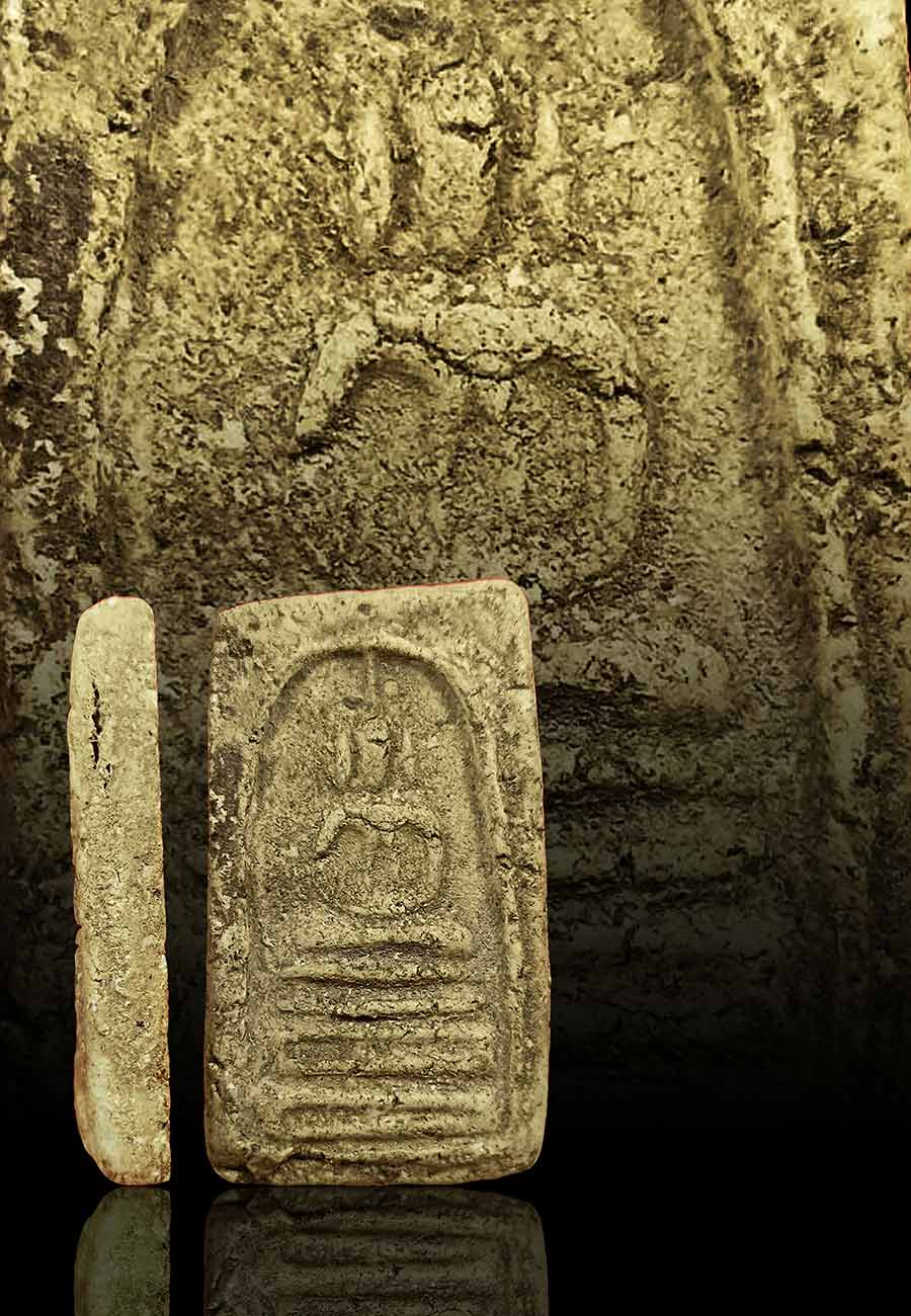 สมเด็จพิมพ์ฐานคู่พระครูสุพจน์วัดสุทัศน์