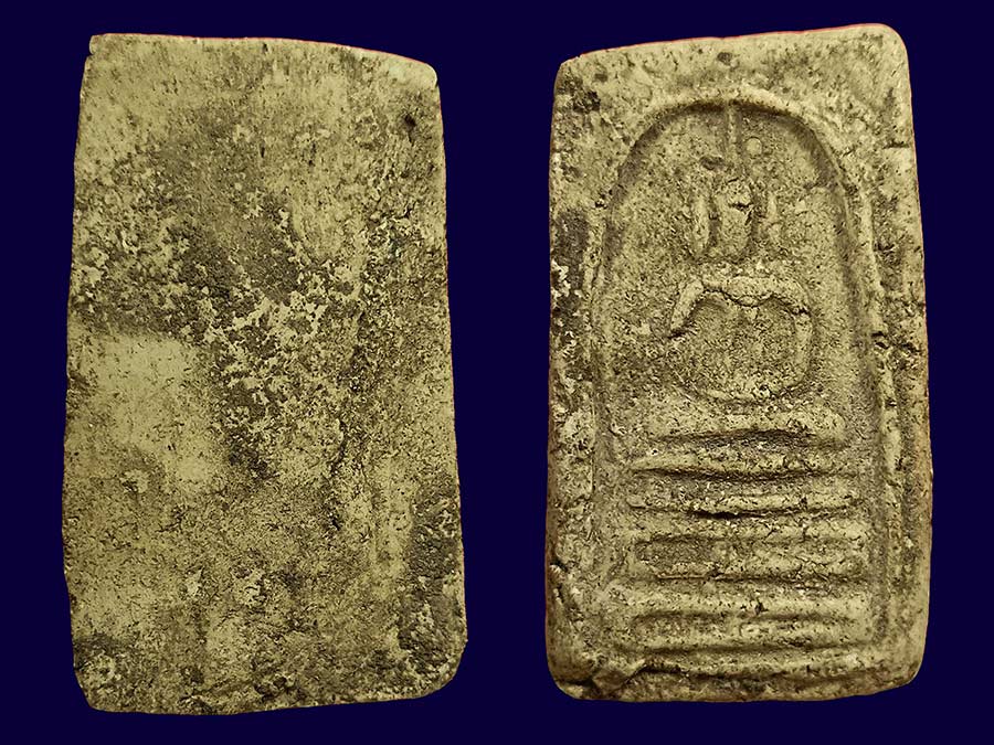 สมเด็จพิมพ์ฐานคู่พระครูสุพจน์วัดสุทัศน์