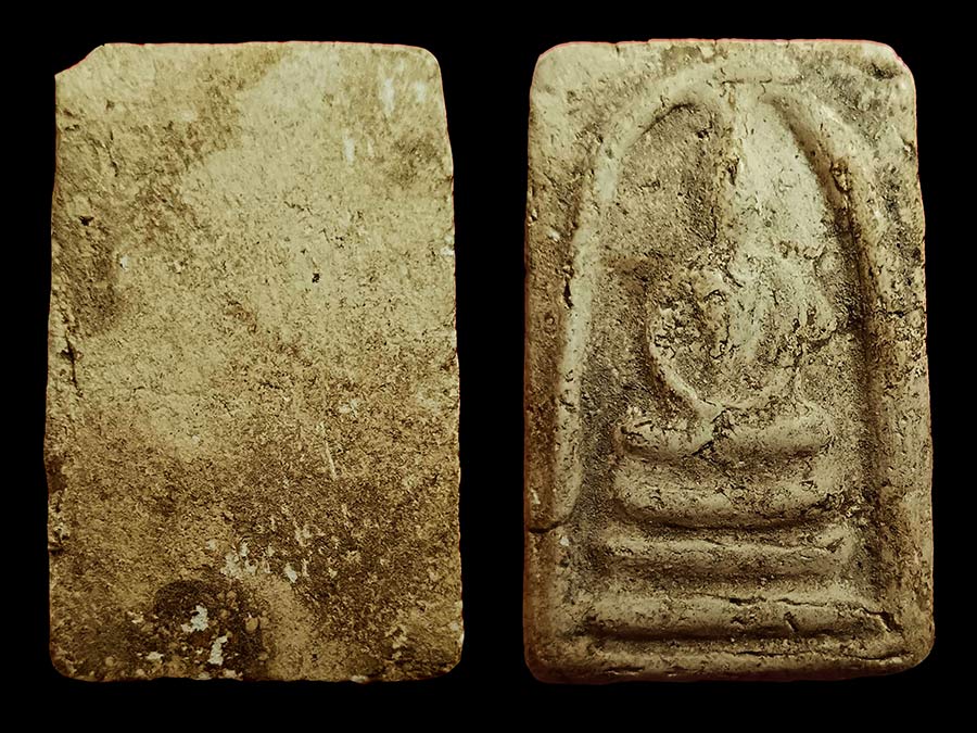 สมเด็จพิมพ์3ชั้นโย้พระครูสุพจน์วัดสุทัศน