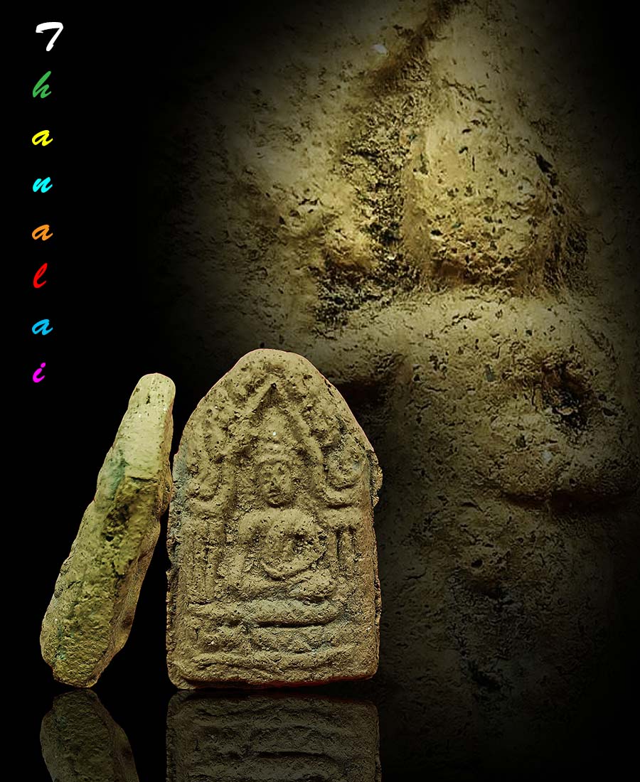 พระขุนแผนหลวงพ่อฑูรย์วัดโพธิ์นิมิตร