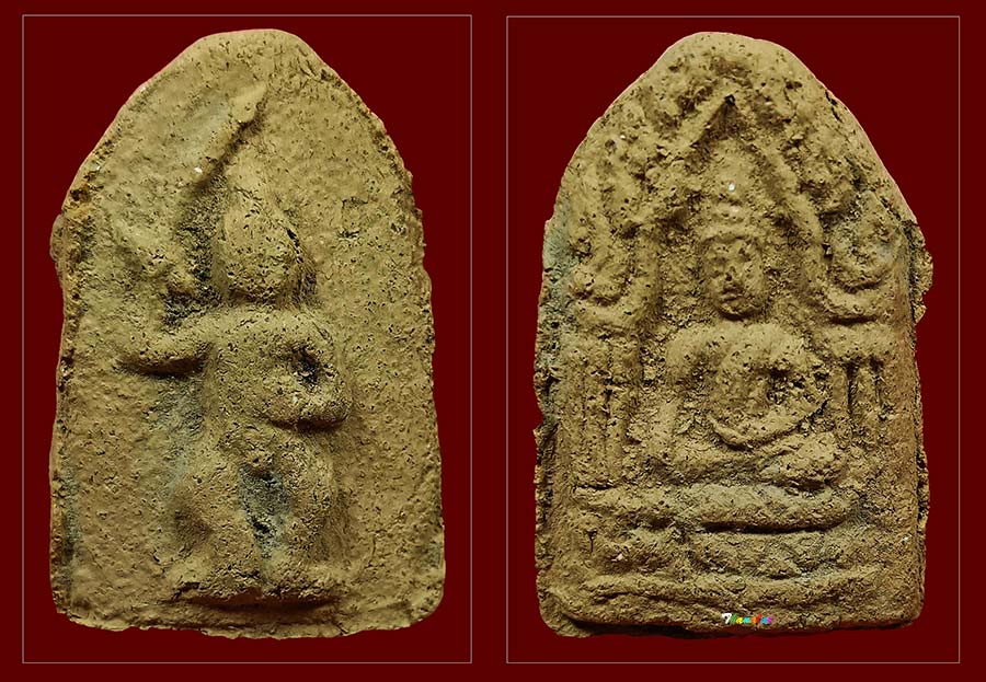 พระขุนแผนหลวงพ่อฑูรย์วัดโพธิ์นิมิตร