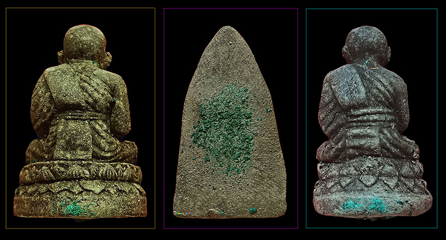 หลวงปู่ทวดรุ่นทองพันชั่งอ.นองวัดทรายขาว