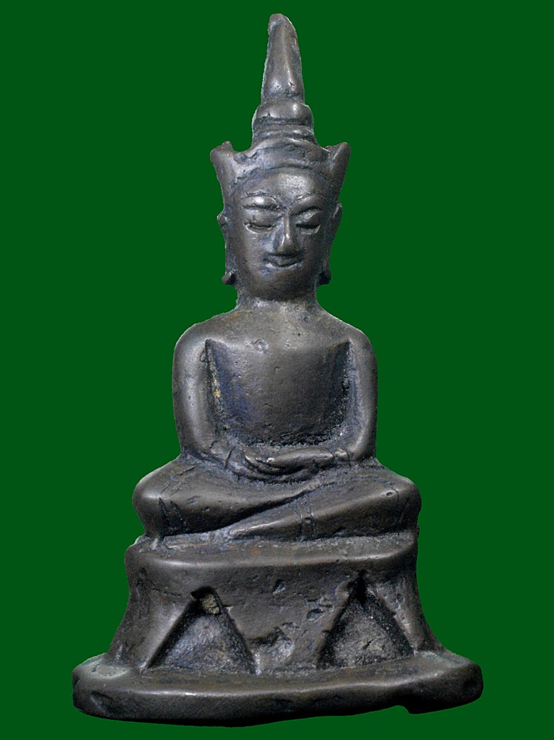 พระชัยอยุธยา เนื้อสำริด ไม่ทราบรุ่น