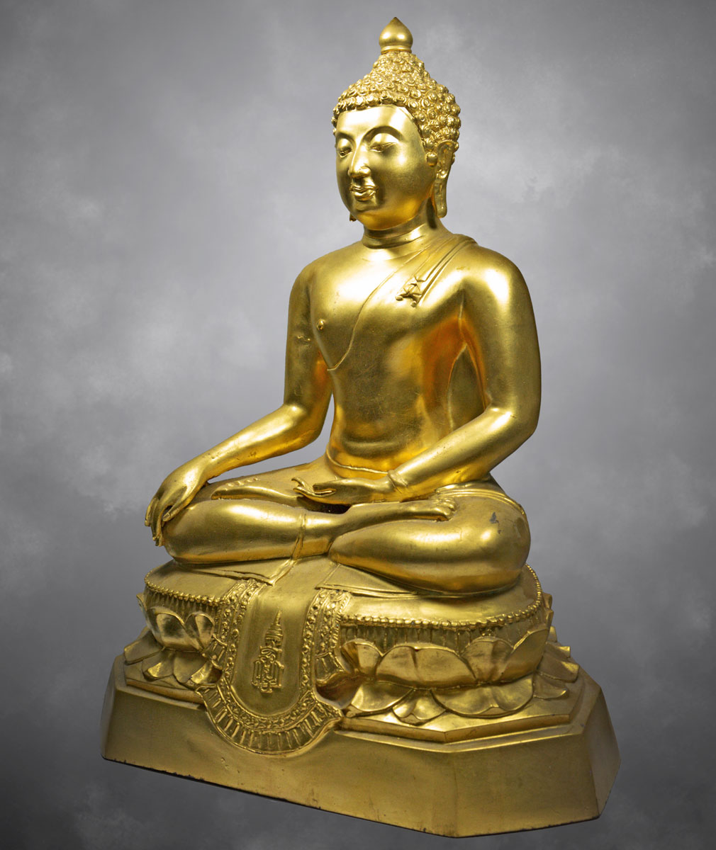 พระบูชาเชียงแสนสิงห์หนึ่ง ญสส. ปี2536