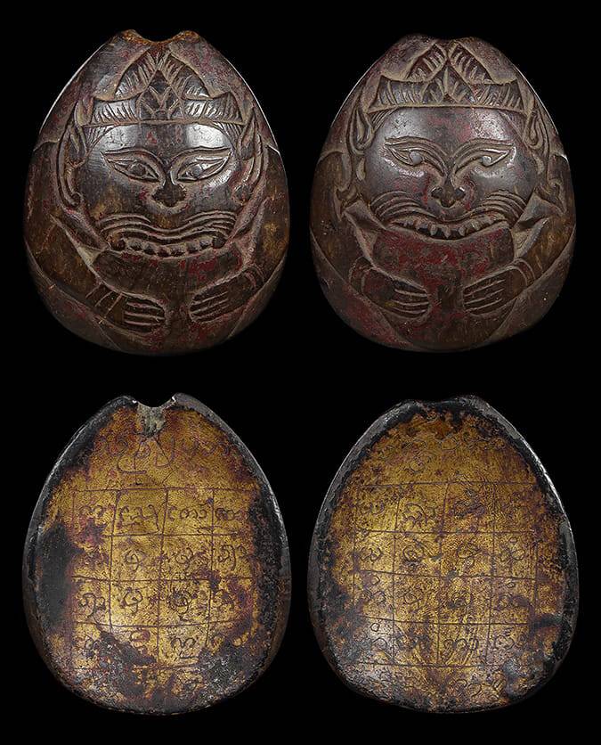 กะลาราหูครูบานันตาวัดทุ่งม่านใต้