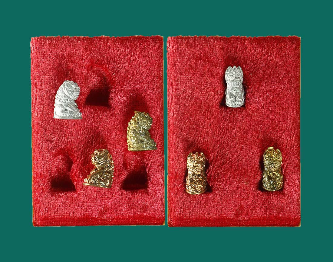 เสือเศรษฐีจิ๋ว รุ่นยอดขุนพล วัดปริวาส