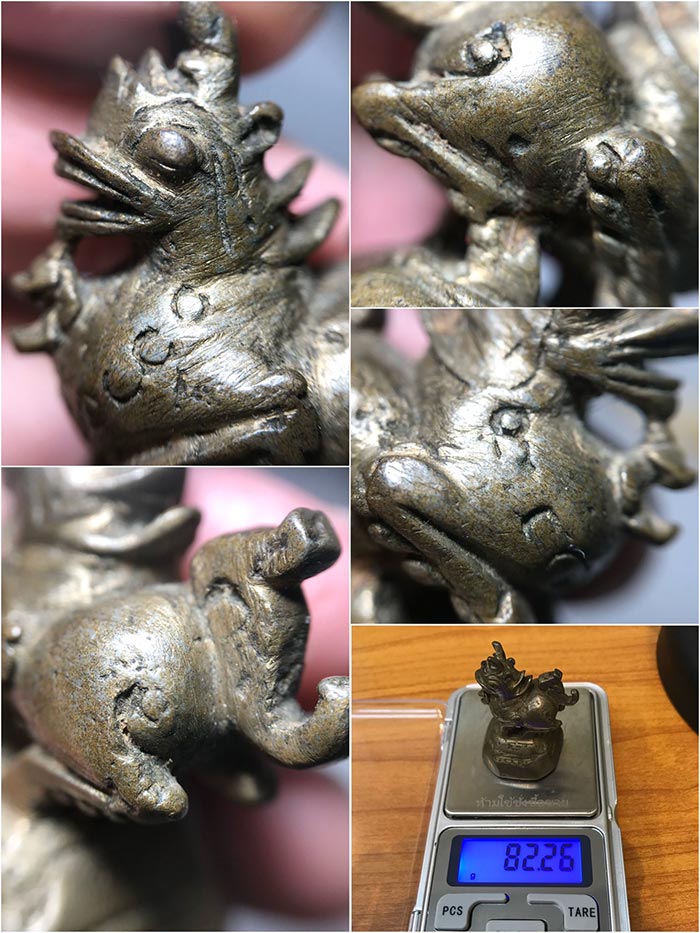 ลูกเป้งสิงห์ล้านนาเนื้อสัมฤทธิ์