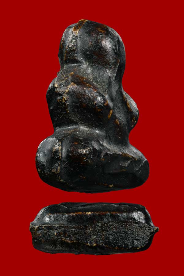 ปิดตาตะพาบ ลพ.ทองสุข วัดสะพานสูง ยุคกลาง