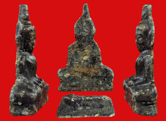 พระท่ากระดานสนิมเเดง พิมพ์เล็ก จ. กาญจนบุรี...>>>