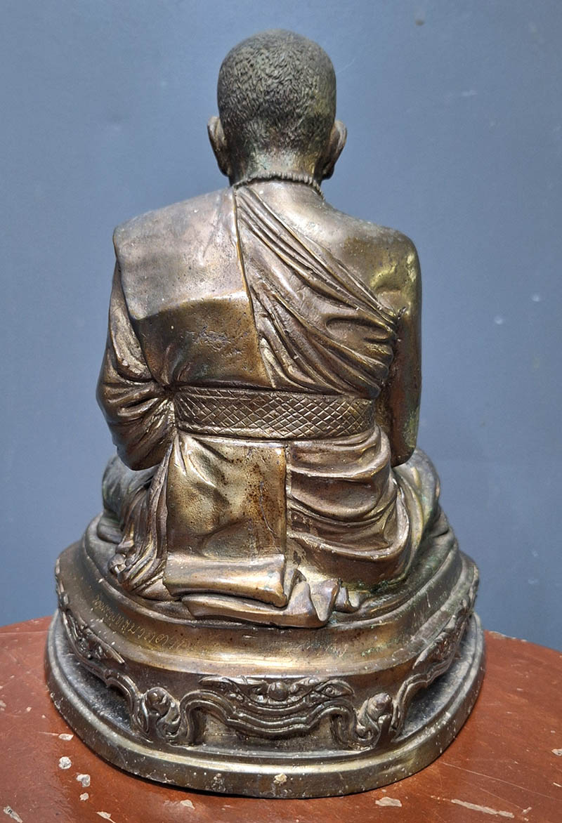 พระบูชาครูบาพรหมา วัดพระบาทตากผ้า ปี 25