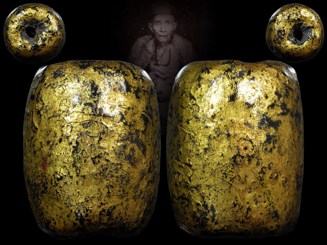 ตะกรุดใบลานบารมีคุ้มแก้วครูบานันตา นันโท