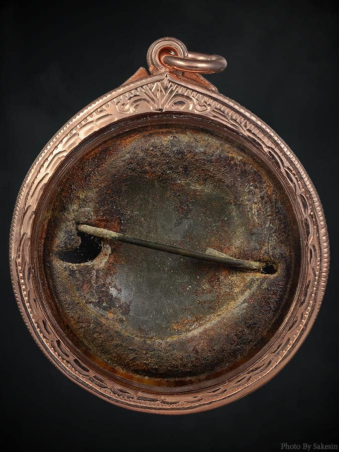 ล็อกเก็ตครูบาศีลธรรม  ตนบุญเมืองว้า