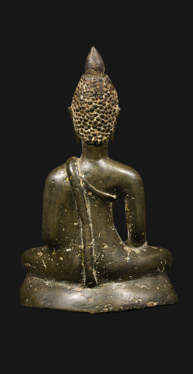 พระบูชาเชียงแสนสิงห์สามสกุลช่างพะเยา