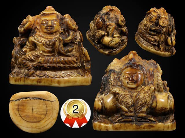 ปลายงาแกะพระศิวะ