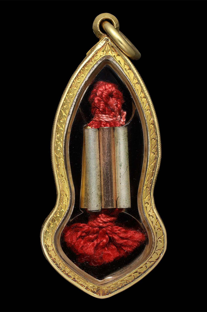 ตะกรุดเก้ากุ่มครูบาวัง สามกษัตริย์