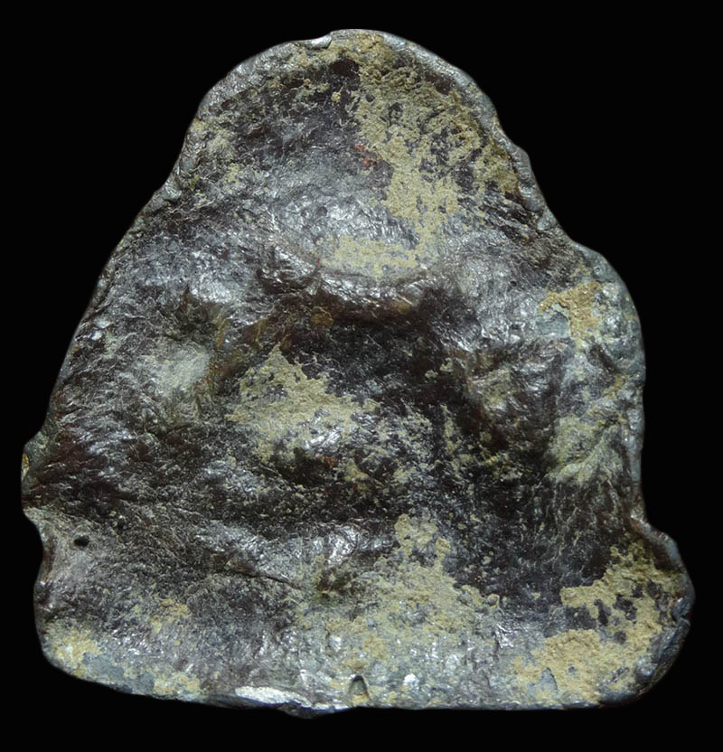 พระสังกัจจายน์สนิมแดง กรุเขาพนมเพลิง