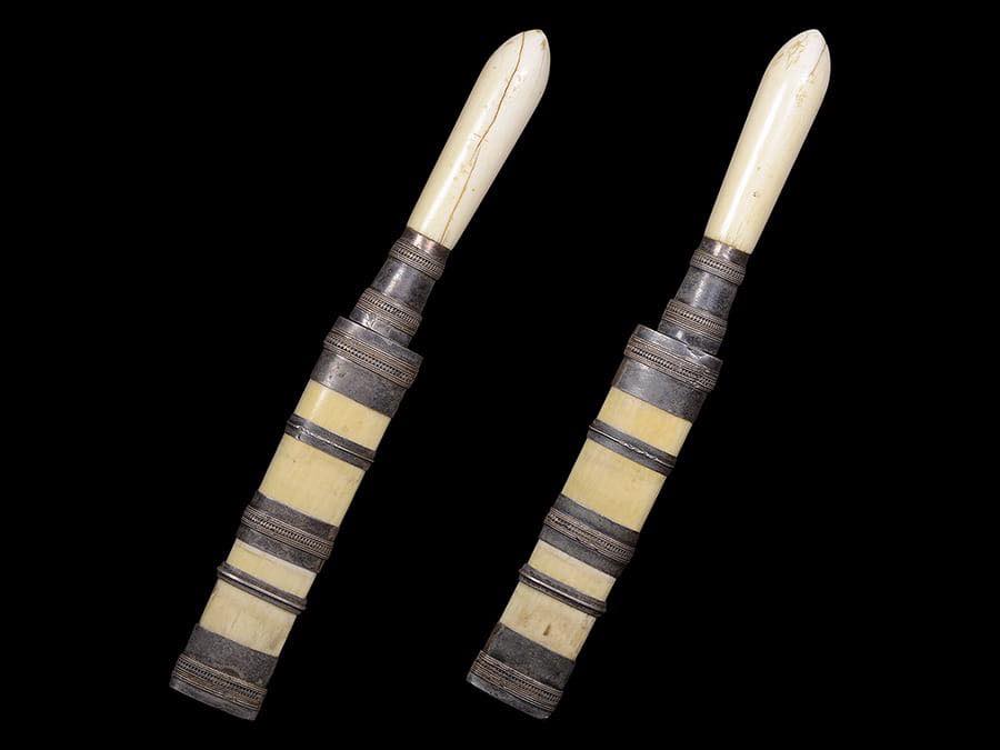 มีดหมอหลวงพ่อกัน วัดเขาแก้ว ขนาดปากกา