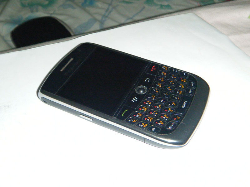 ขายมือถือ BlackBerry Curve 8900 เคาะเดียวครับ