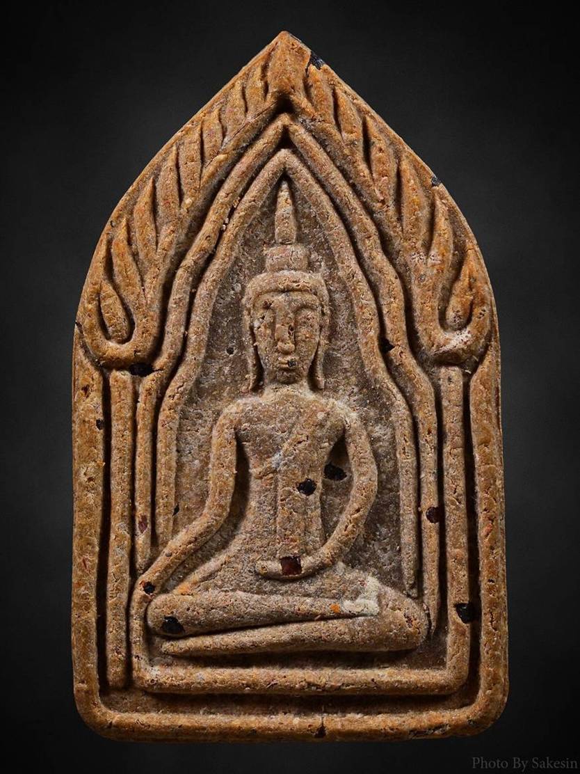 ขุนแผนรุ่นสองครูบาจันต๊ะ พร้อมกล่องเดิม