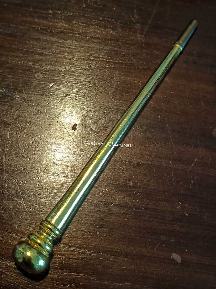 ไม้ค้อนแก้ววชิระเป็กข์วัดทุ่งโป่ง รุ่น2