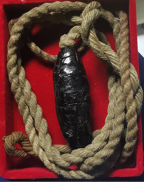 ตะกรุดพอกคลั่ง ครูบานันตา นันโท จ.ลำปาง