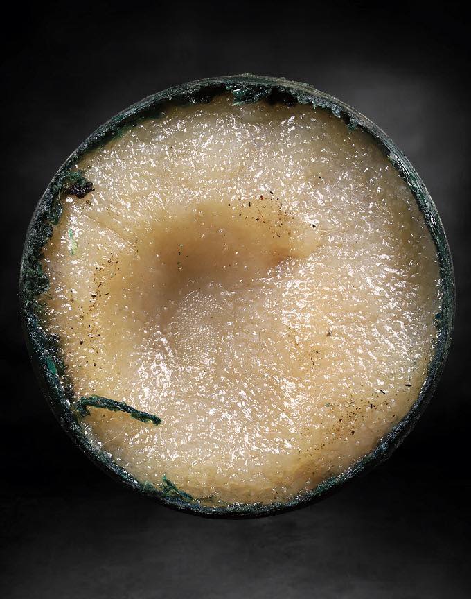 สีผึ้งตลับครูหลวงปู่โป๊ะวัดบ้านบิง