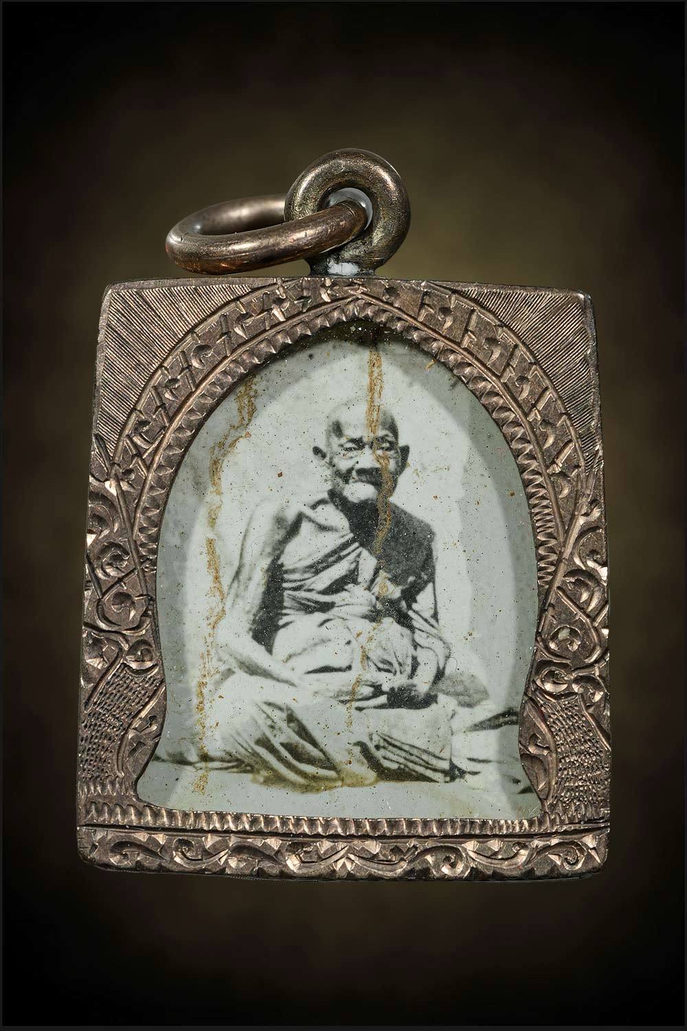 รูปถ่าย หลวงพ่อทอง วัดเขากบ หายาก