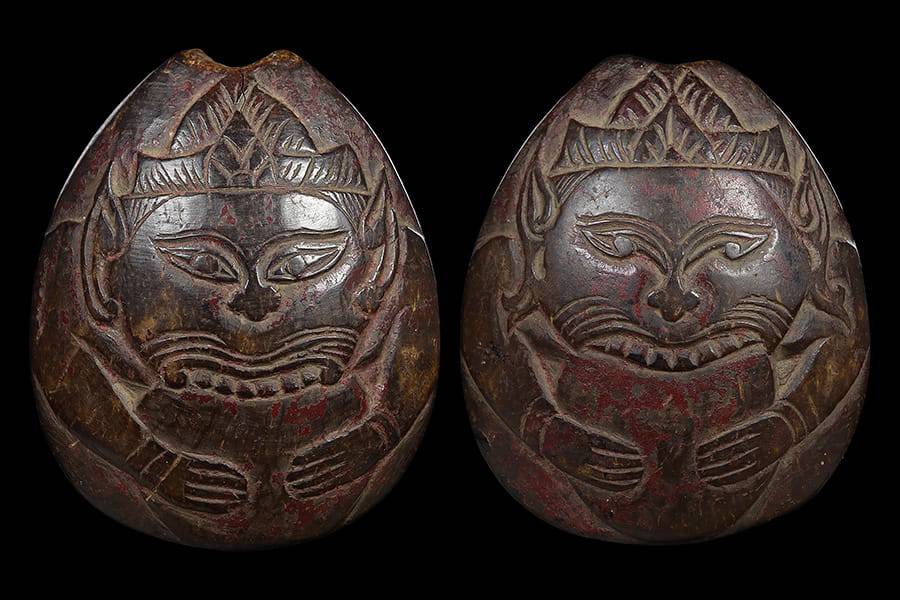 กะลาราหูครูบานันตาวัดทุ่งม่านใต้