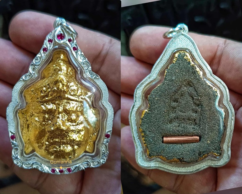 พระธนบดี(ยาหัวผีลู)รุ่นแรก วัดทุ่งโป่ง