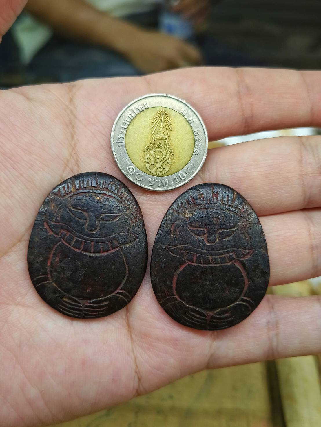 กะลาราหูครูบาอินทร์วัดบ้านใหม่