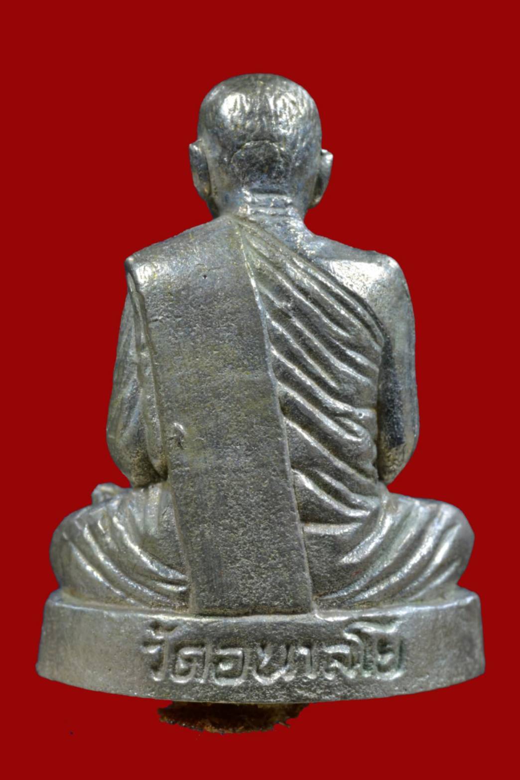 รูปเหมือนปั้มเนื้อเงินรุ่นแรกพ่อไพบูลย์