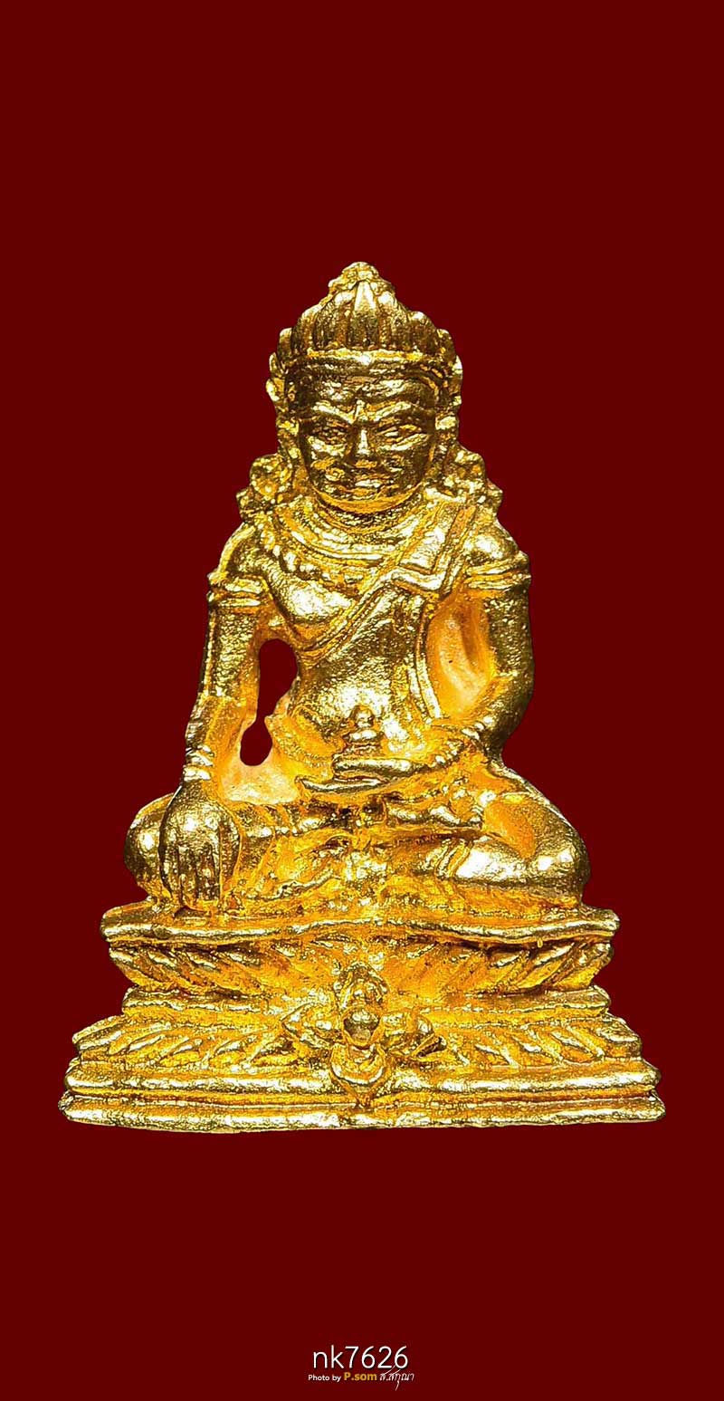 พระชัยตากสินปี2514 เนื้อทองคำ สวยแชมป์ มาพร้อมกล่องเดิม นํ้าหนัก 6.11กรัม