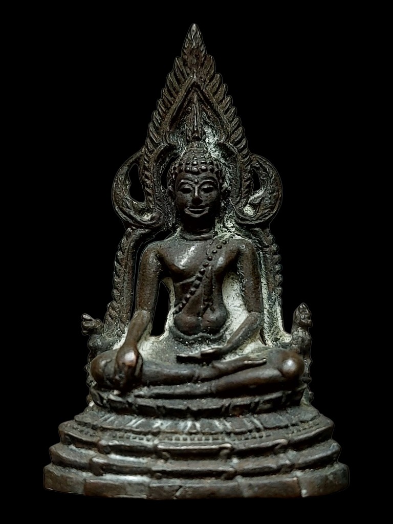 รูปหล่อชินราชวัดพันอ้นเนื้อนวะปี2513สวยๆ