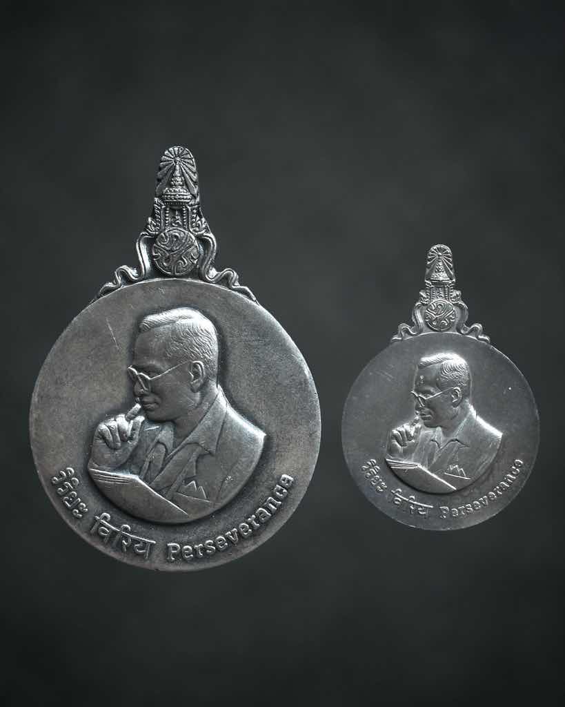 เหรียญพระมหาชนก เนื้อเงิน