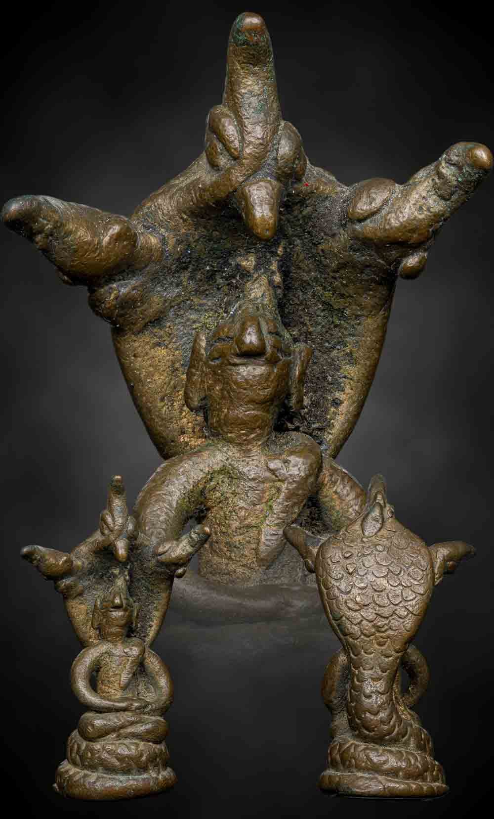 พระนาคปรกโบราณล้านนา