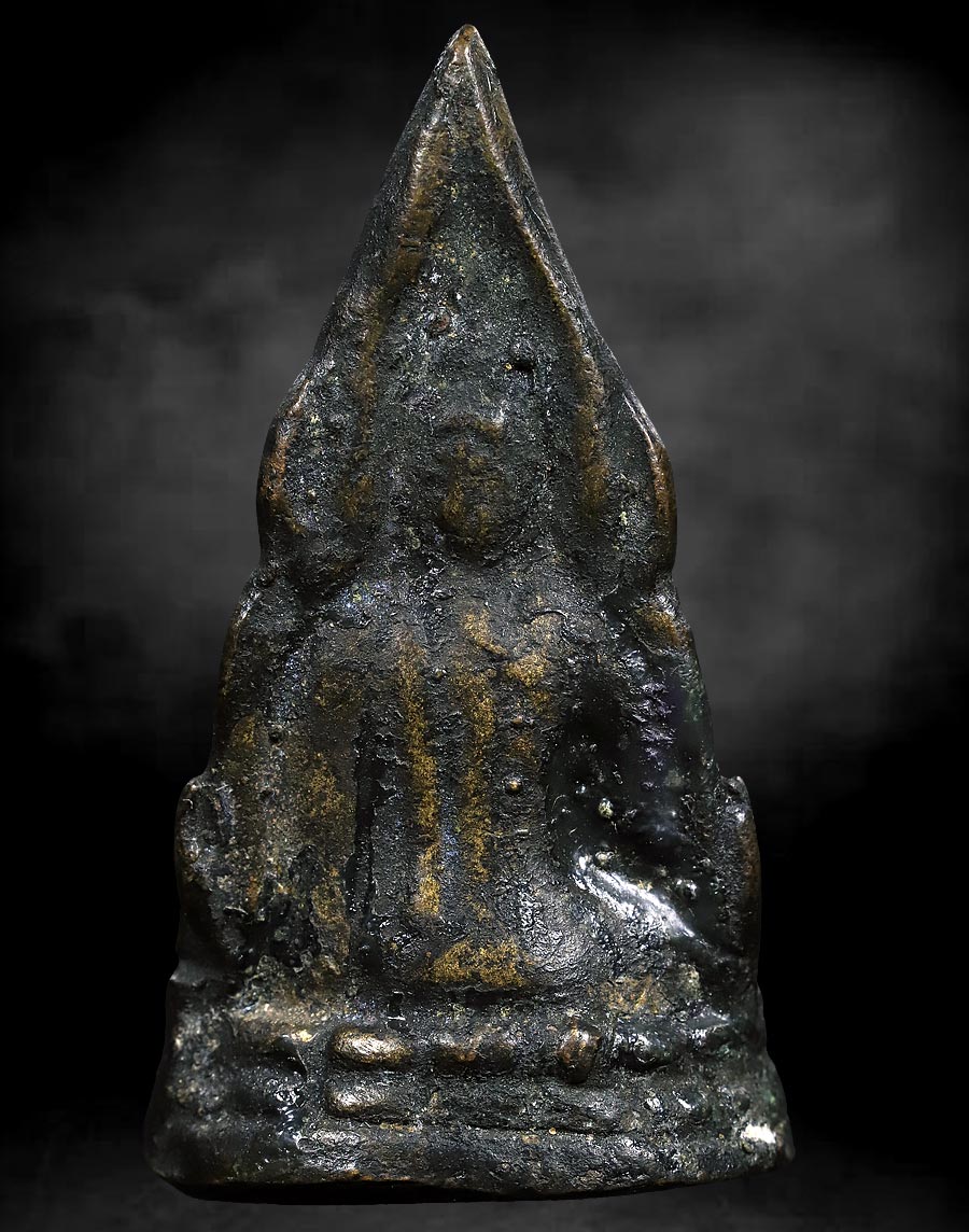 พระพุทธชินราชอินโดจีน 2485 สังฆาฏิสั้น