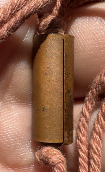 ตะกรุดยันต์ดาบสหรีกัญไชยครูบาขันแก้ว