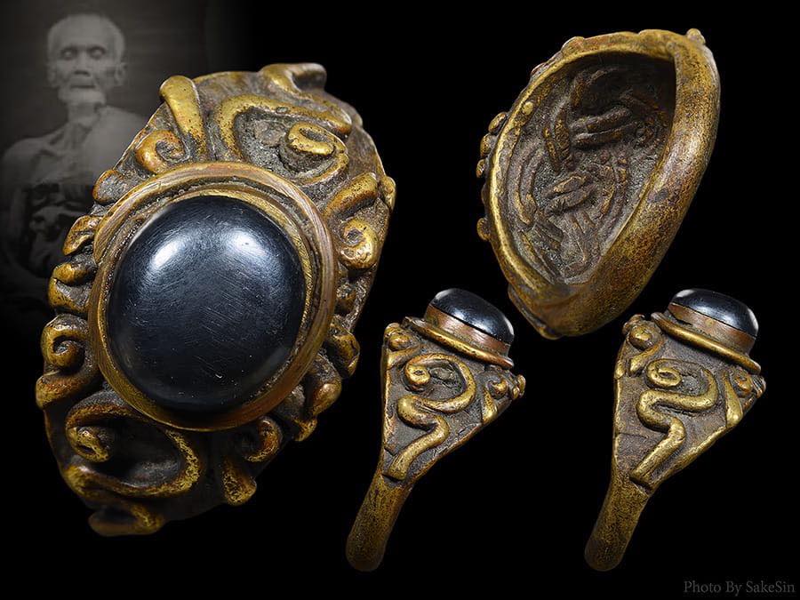 เเหวนหลวงพ่ออิ่ม วัดหัวเขา ต.หัวเขา