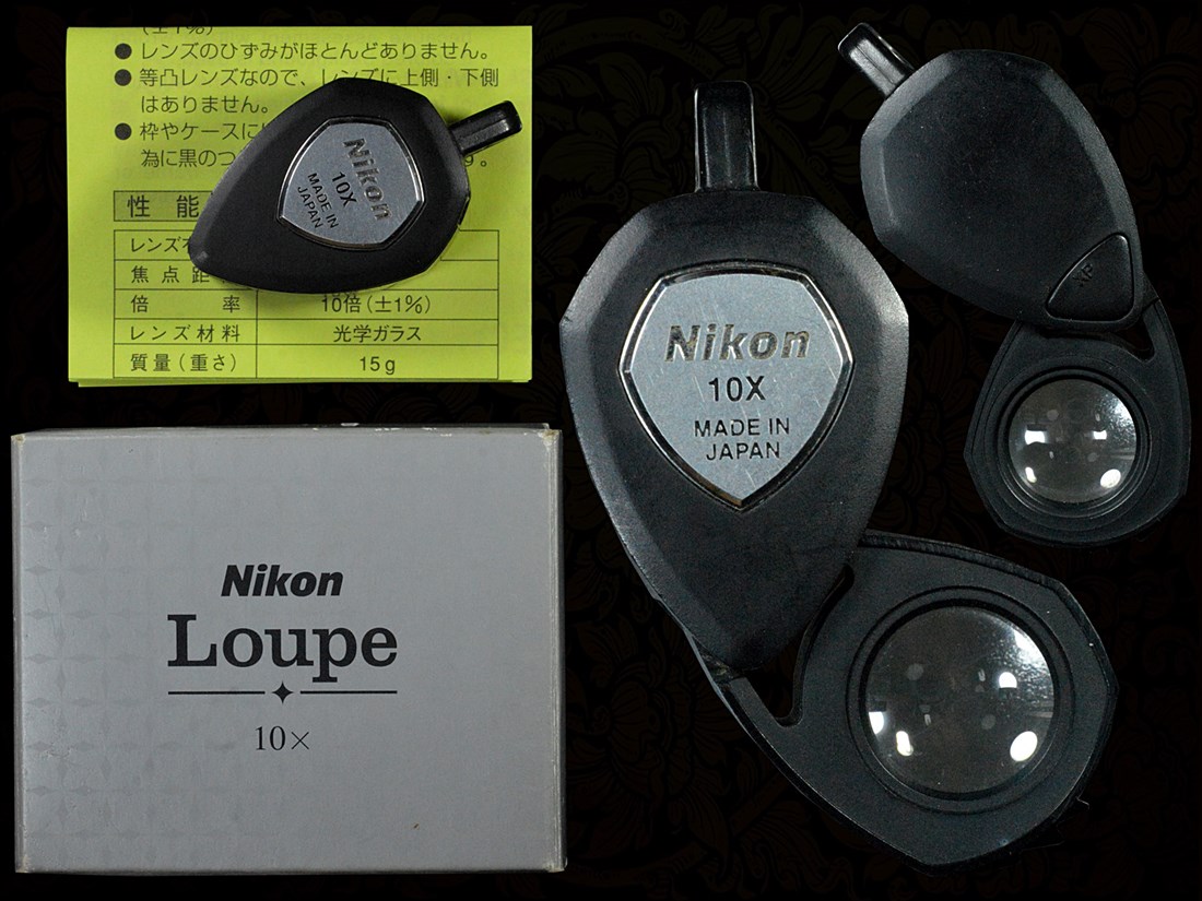 กล้องส่องพระ Nikon made in JAPAN