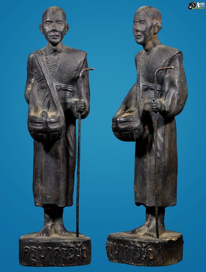 พระบูชาครูบาเจ้าศรีวิชัย วัดบ้านปาง