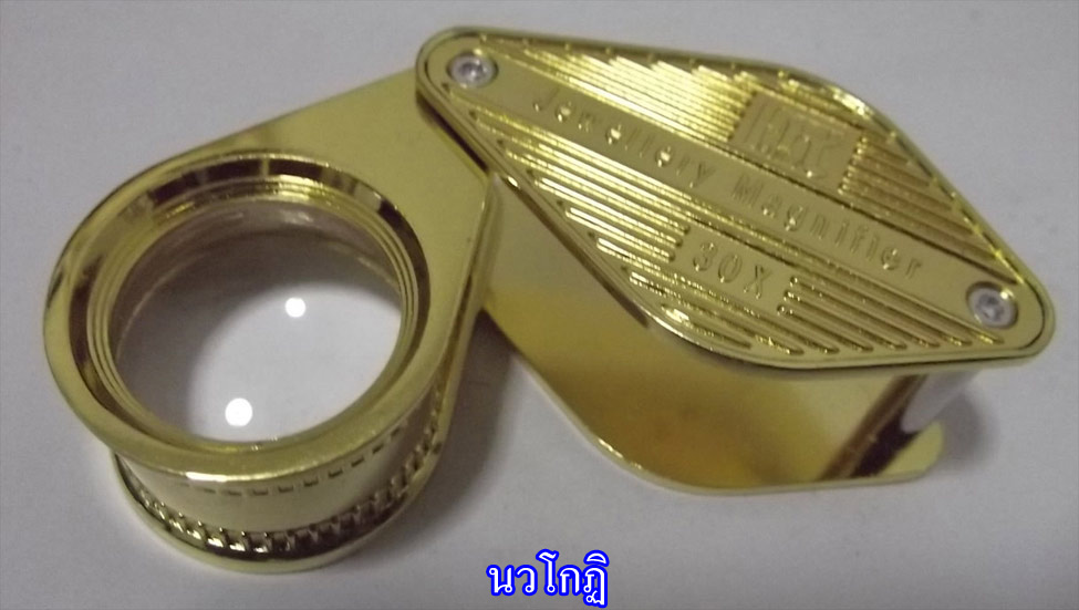 กล้องส่องพระ Jewellery Magnifier 30X..21MM. รุ่น TH-600551