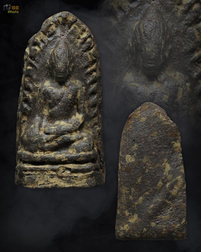 พระรอดวัดพระสิงห์ พิมพ์หน้าหนูใหญ่