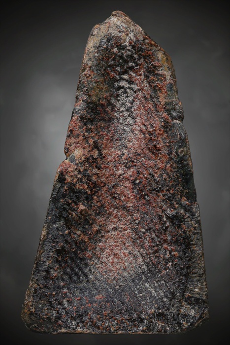 พระร่วงนั่ง สนิมแดง กรุบ้านดงเชือก สุพรรณบุรี