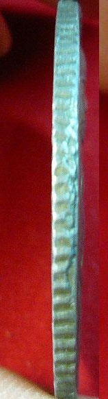 เหรียญลองพิมพ์ครูบาศรีวิชัย วัดสวนดอก  ปี 2500 