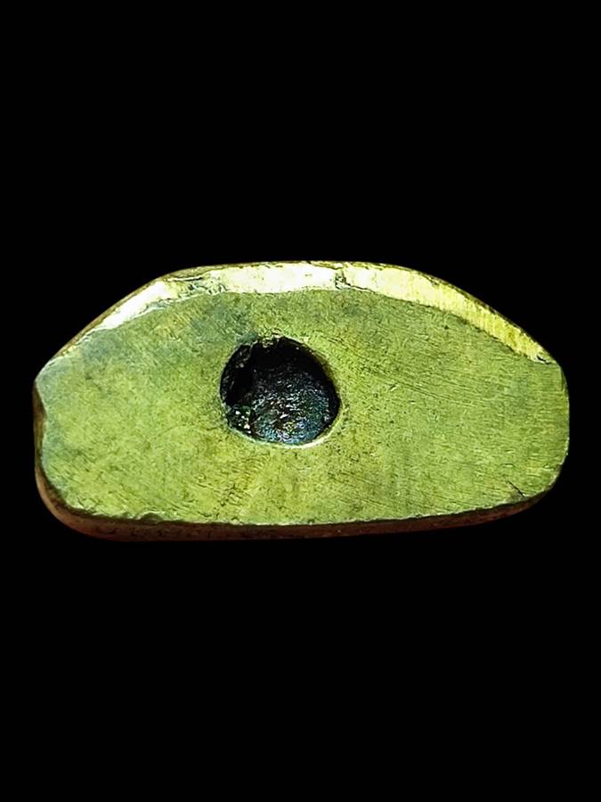 หลวงพ่อเกษม ลอยองค์ปั๊มทองเหลือง ปี35(3)