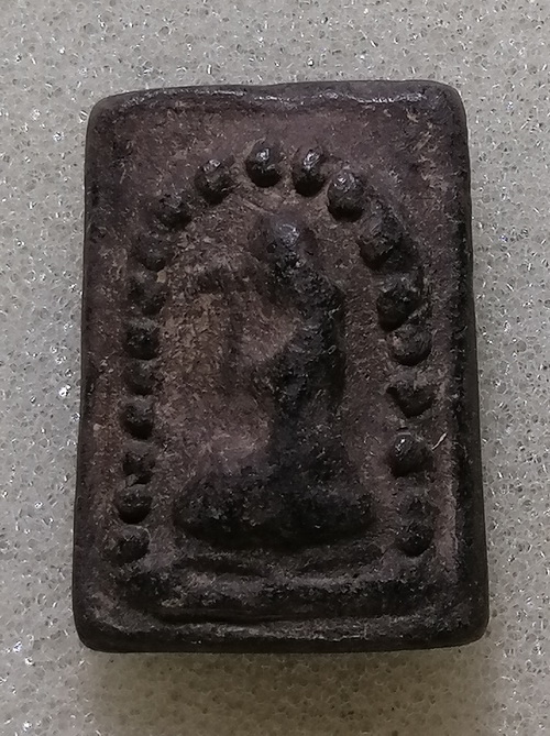 นางกวัก เนื้อดิน หลวงพ่อกวย