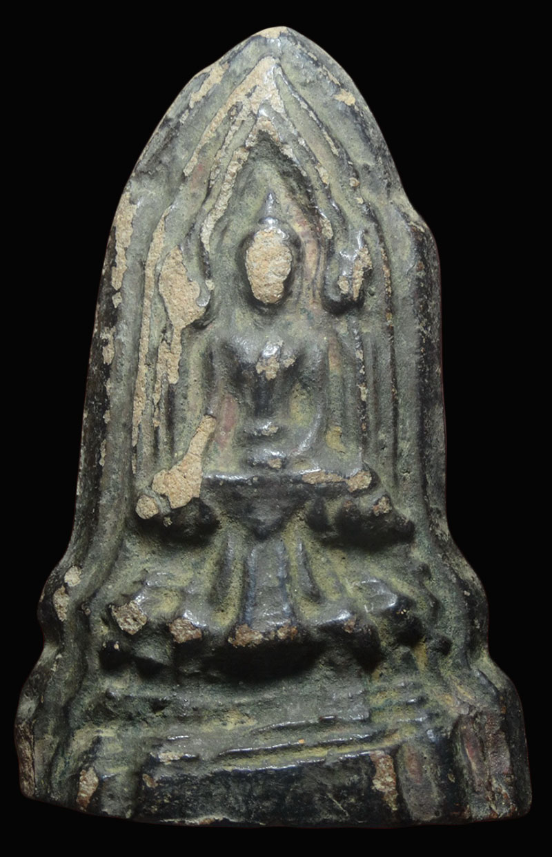 พระโคนสมอ ปางมารวิชัย อยุธยา