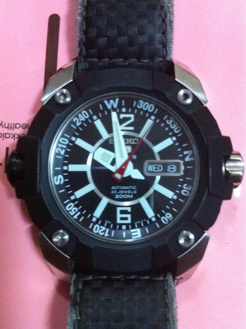 นาฬิกา seiko5sport 4wd สภาพสวย