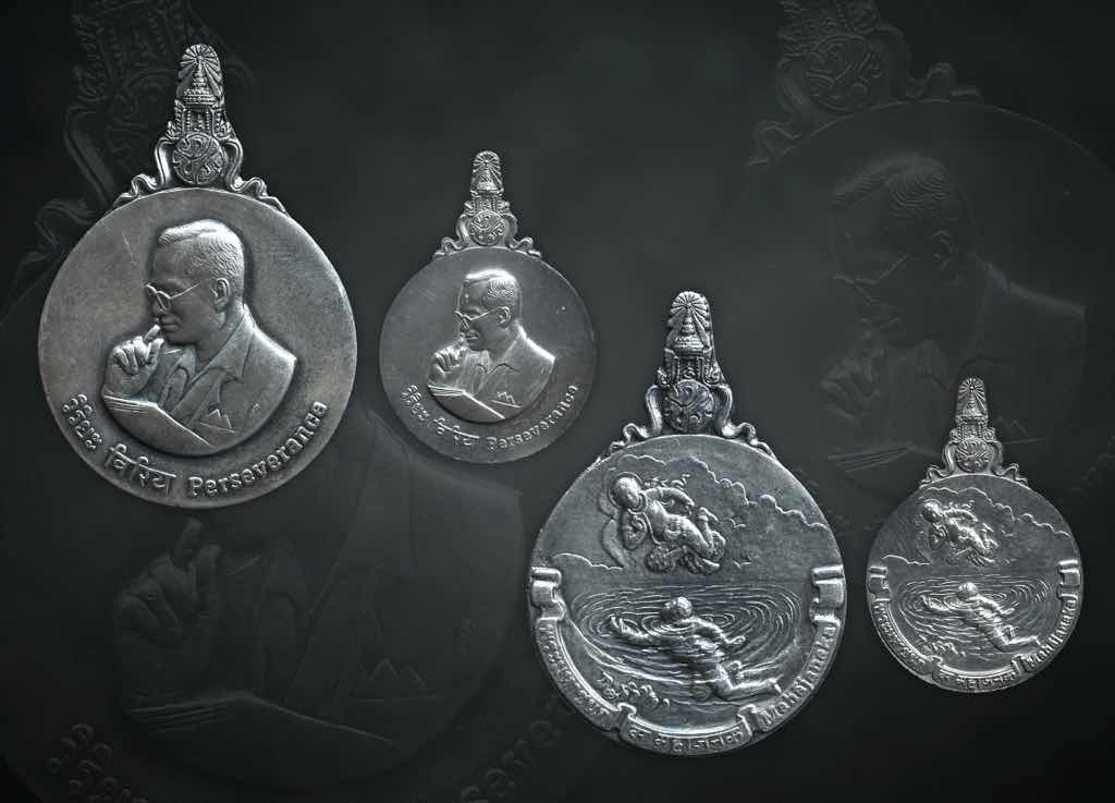 เหรียญพระมหาชนก เนื้อเงิน